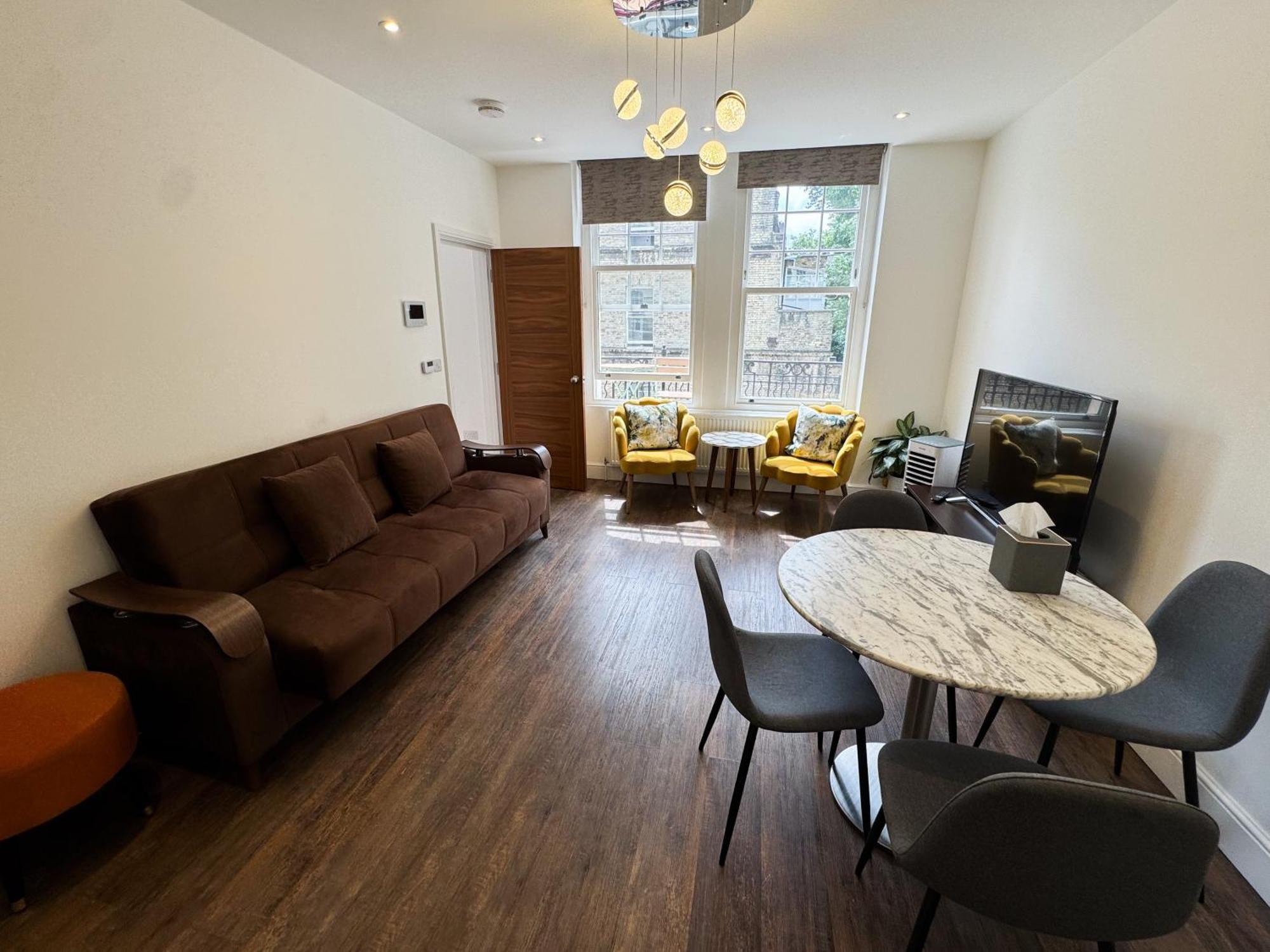 Avonmore West Kensington Private Rooms Londra Esterno foto