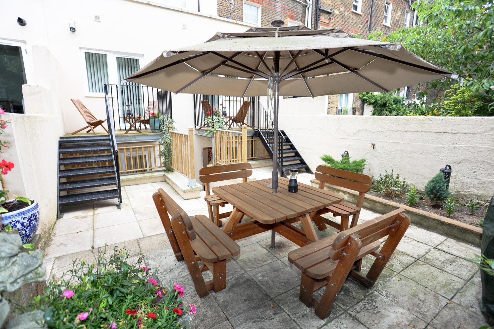 Avonmore West Kensington Private Rooms Londra Esterno foto