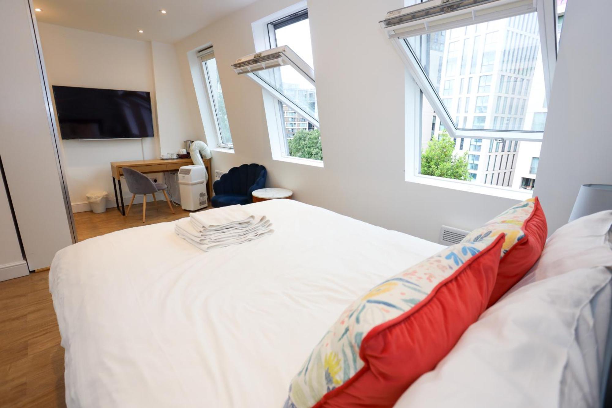 Avonmore West Kensington Private Rooms Londra Esterno foto