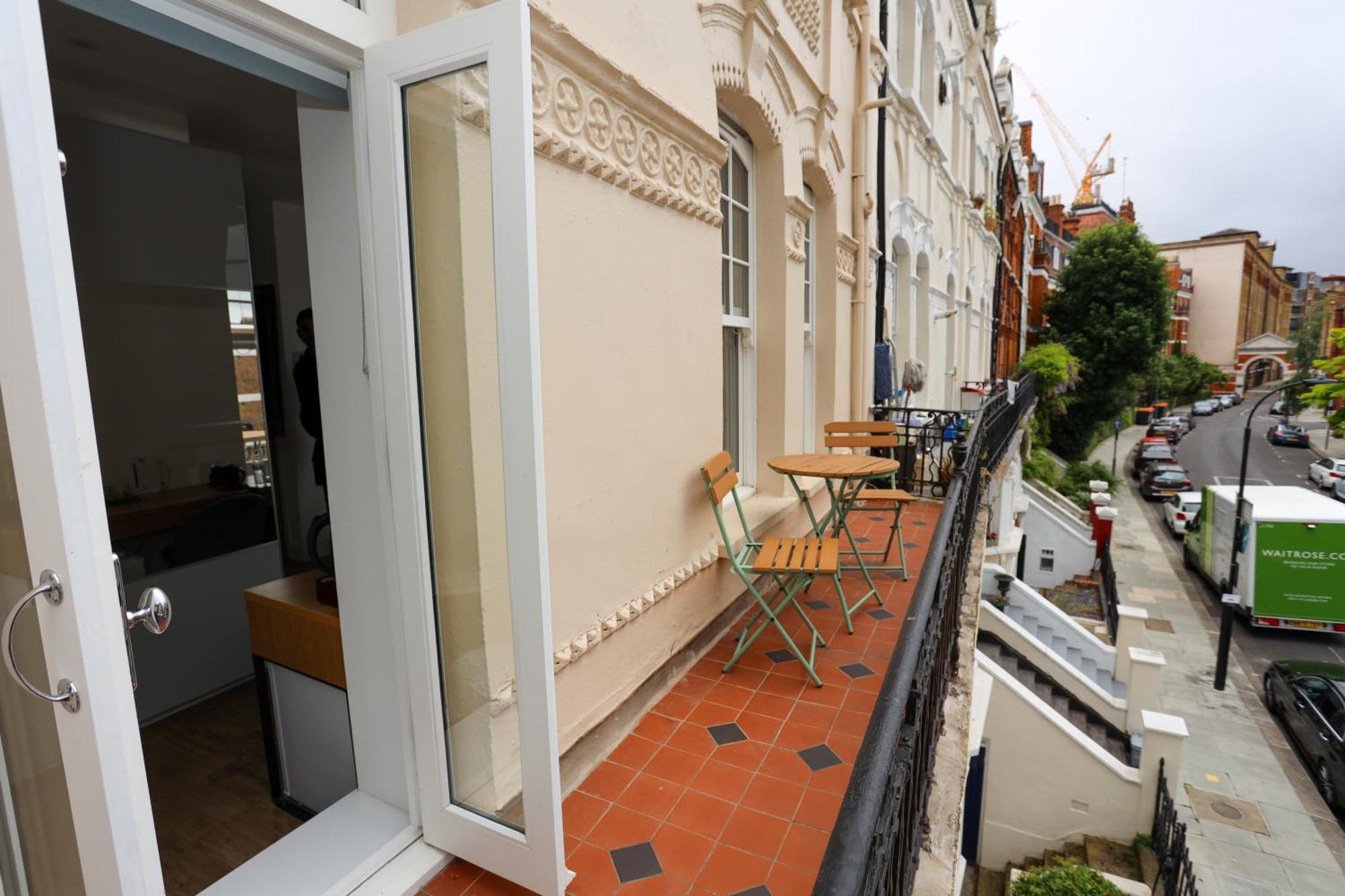 Avonmore West Kensington Private Rooms Londra Esterno foto