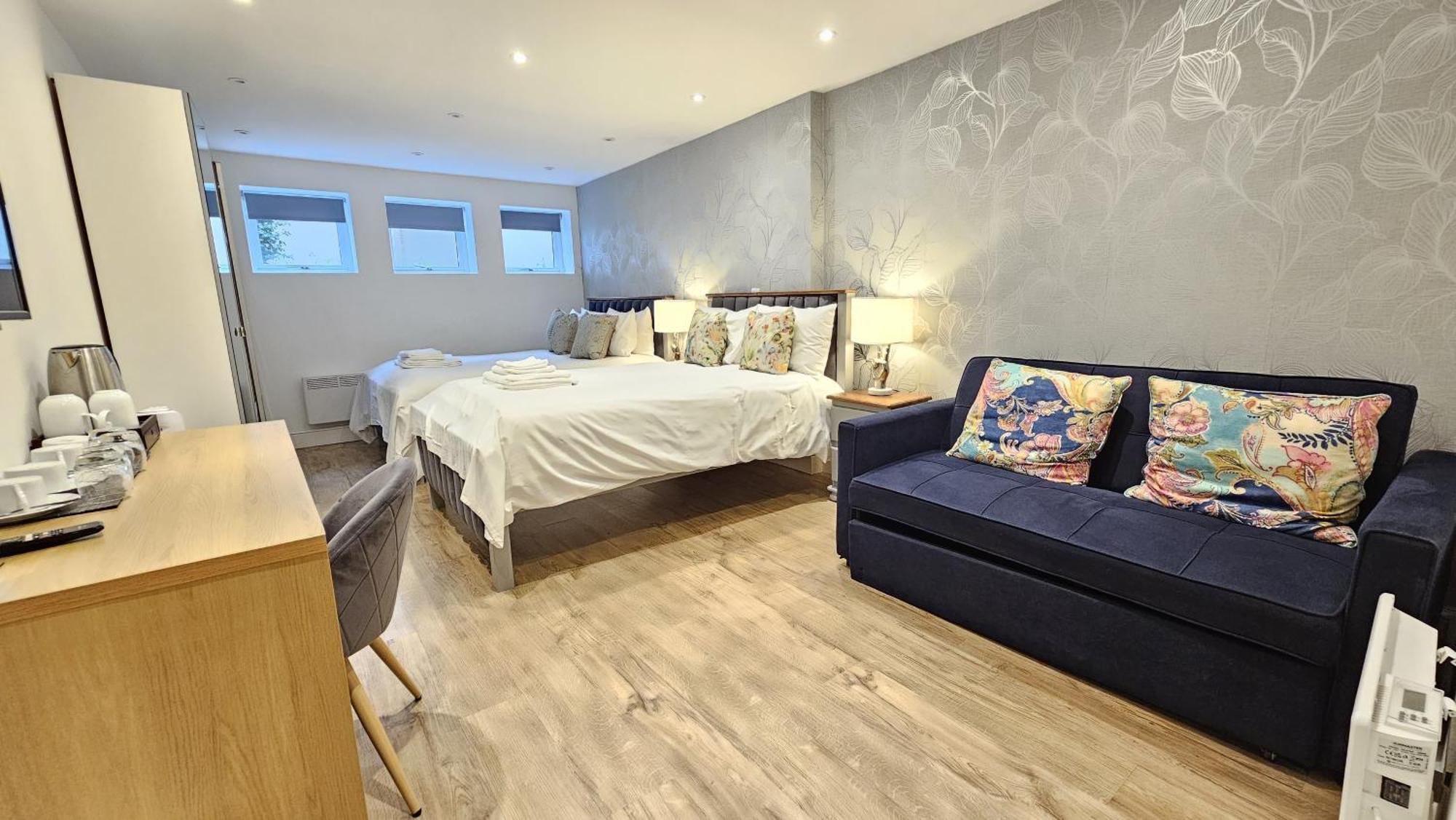 Avonmore West Kensington Private Rooms Londra Esterno foto
