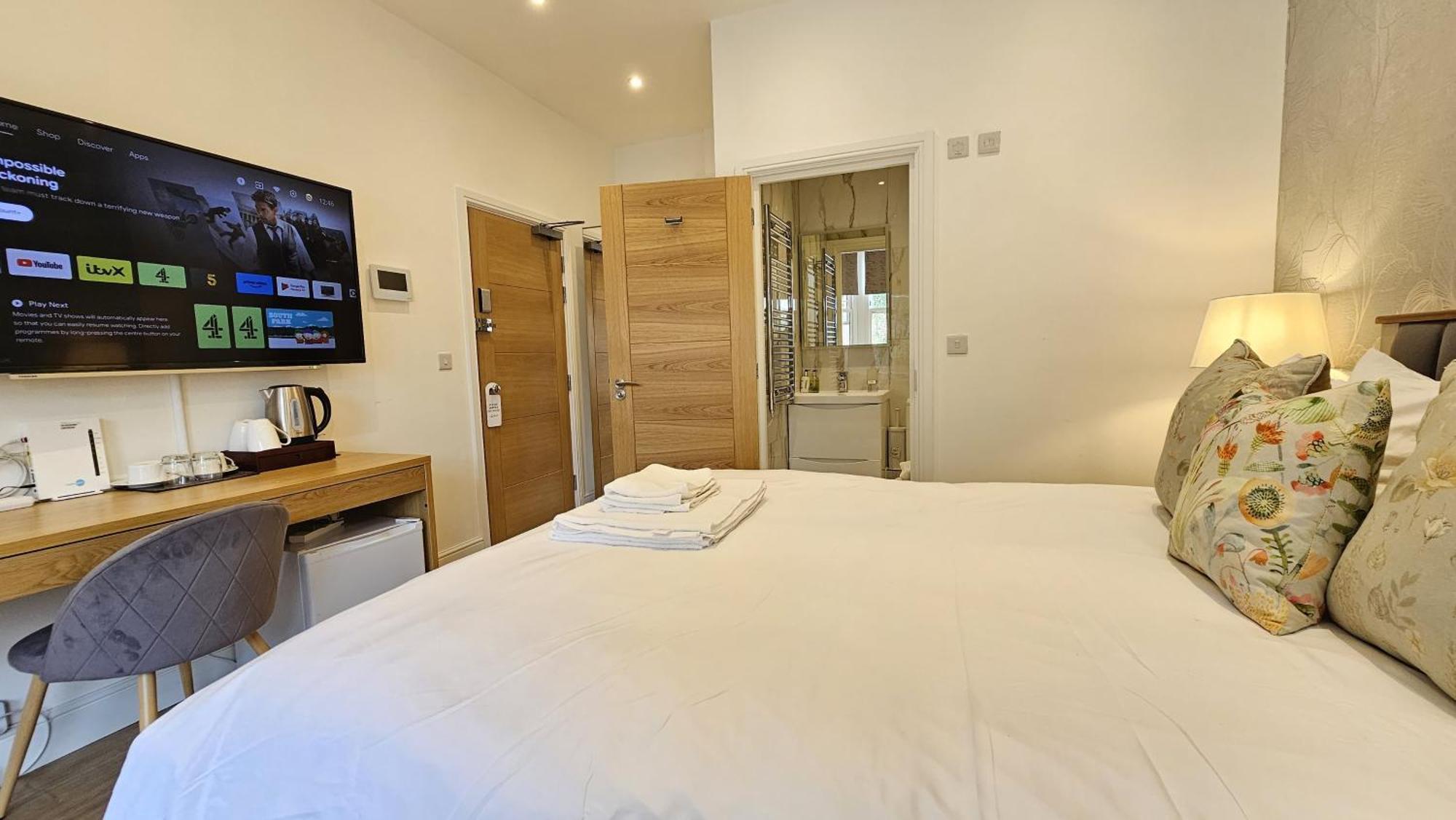 Avonmore West Kensington Private Rooms Londra Esterno foto