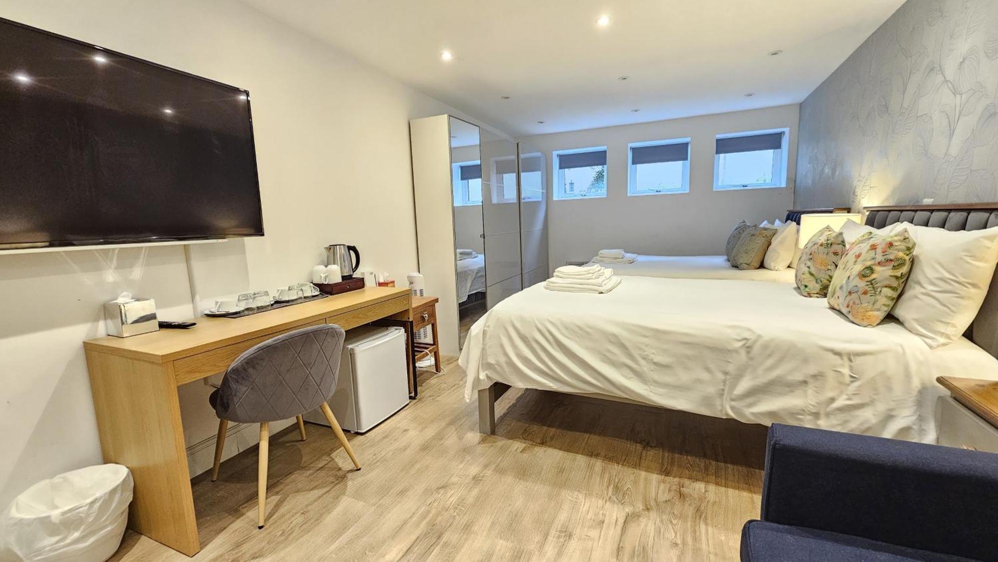 Avonmore West Kensington Private Rooms Londra Esterno foto