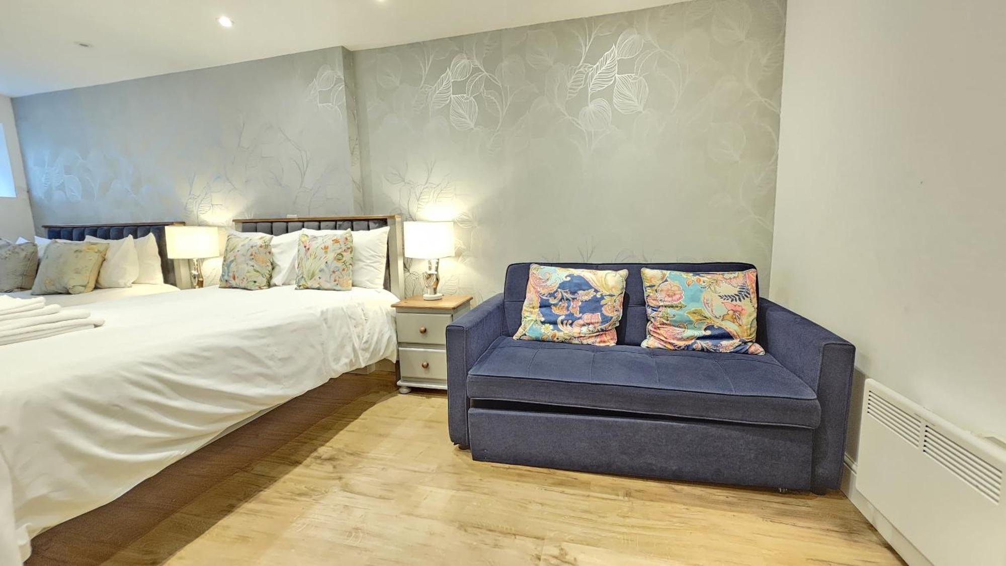 Avonmore West Kensington Private Rooms Londra Esterno foto